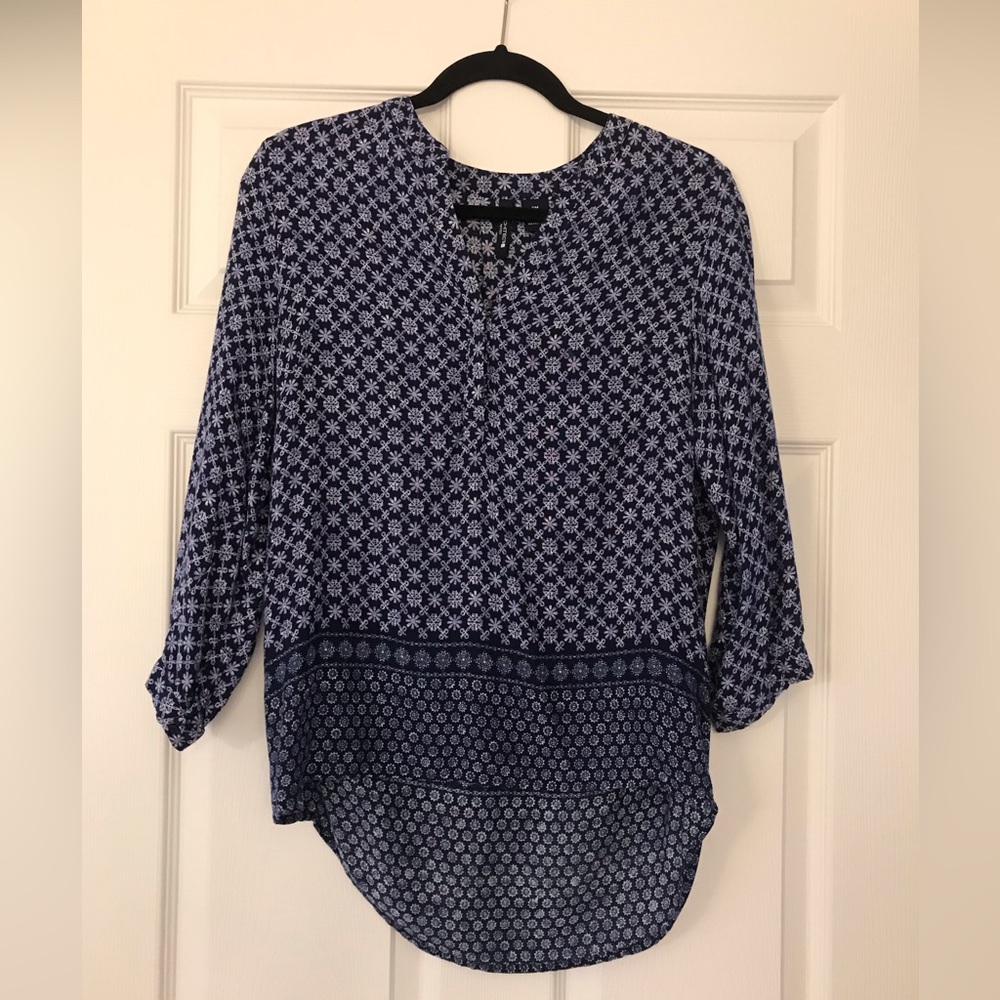 Architect soft Blue/Wh Top